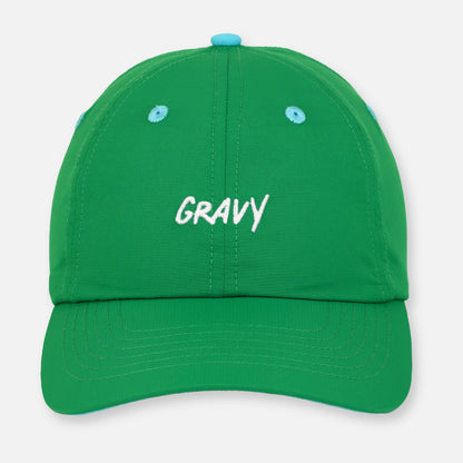 PERFORMANCE HAT - Green / Baby Blue