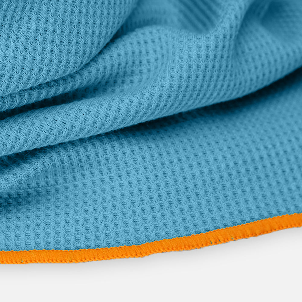 HEAD TIE - Sky Blue / Orange