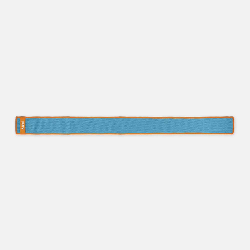 HEAD TIE - Sky Blue / Orange