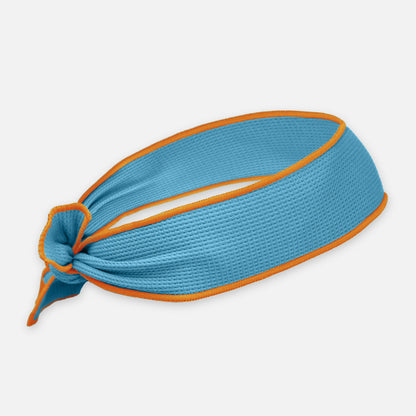 HEAD TIE - Sky Blue / Orange