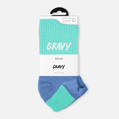 SOCKS - Mint / Blue