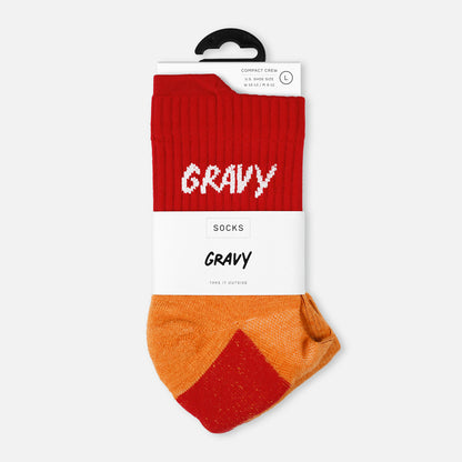 SOCKS - Red / Orange