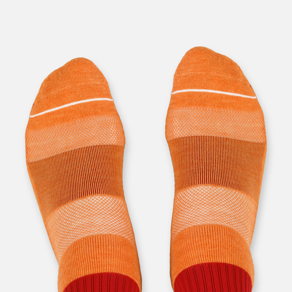 SOCKS - Red / Orange